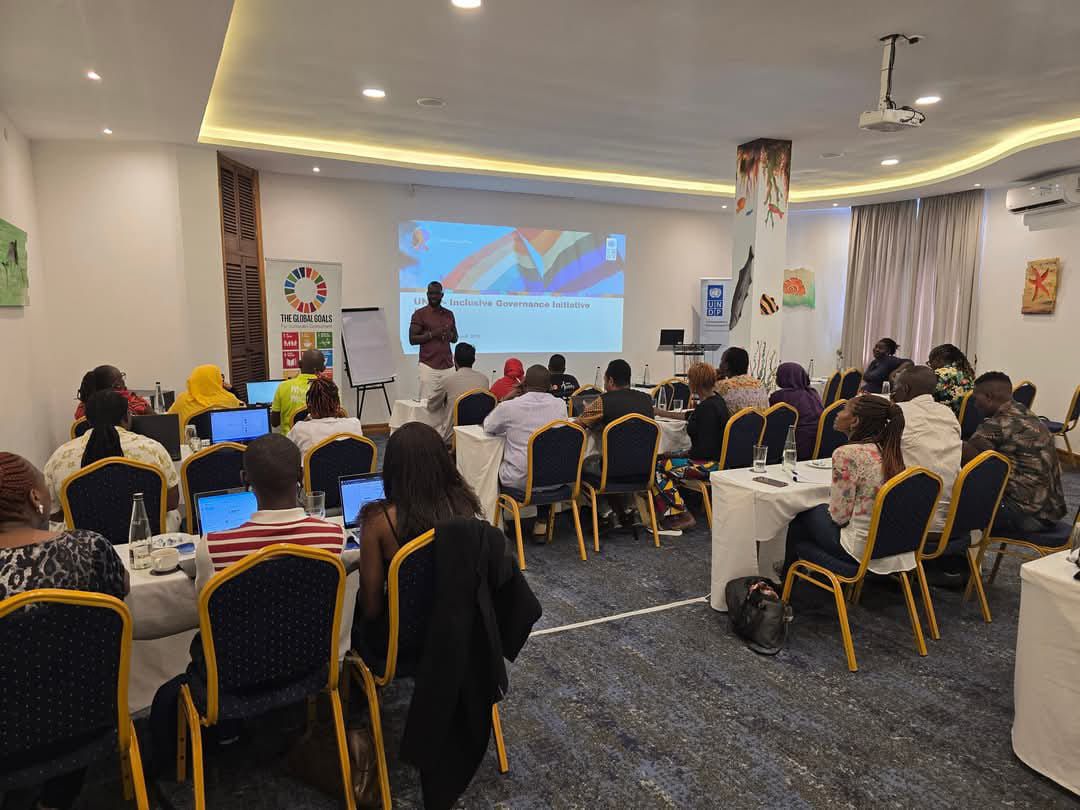 Participants at the Legal and Gender Recognition Stakeholders Summit in Mombasa County